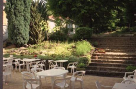Arcantis Hotel Metropole Châtel-Guyon Restaurante foto